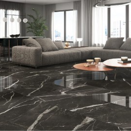 PORC POL 62X121 GRAN CALACATA BLACK LUX P60556 CX 2.26 M²