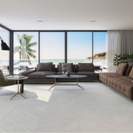 Tribeca Nebbia Satin 90x90